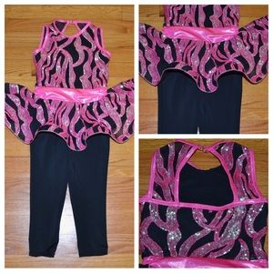 Youth Weissman 'Go Your Own Way #10519' dance costume